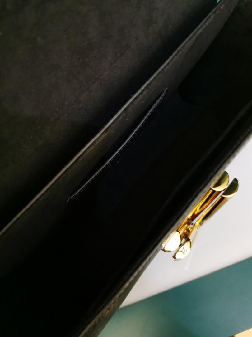 Thumbnail: BNIB LV Twist MM Black EPI leather GHW