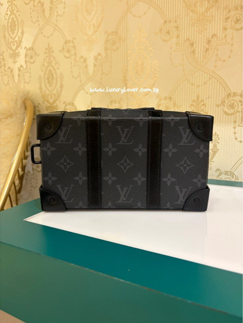 Thumbnail: Louis Vuitton LV Soft Trunk Wallet Black Monogram Eclipse Black(CashS$1,990)