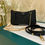Thumbnail: Like New LV Louis Vuitton Easy Pouch On Strap Black Monogram 