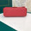 Thumbnail: #23 LNIB Chanel Mini rectangular Bright Pink caviar GHW