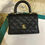 Thumbnail: #30 LNIB Chanel Coco Handle Mini/Extra Mini Black Caviar LGHW