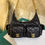 Thumbnail: LNIB Chanel 25B Large Hobo Bag Black Shiny Lamb GHW