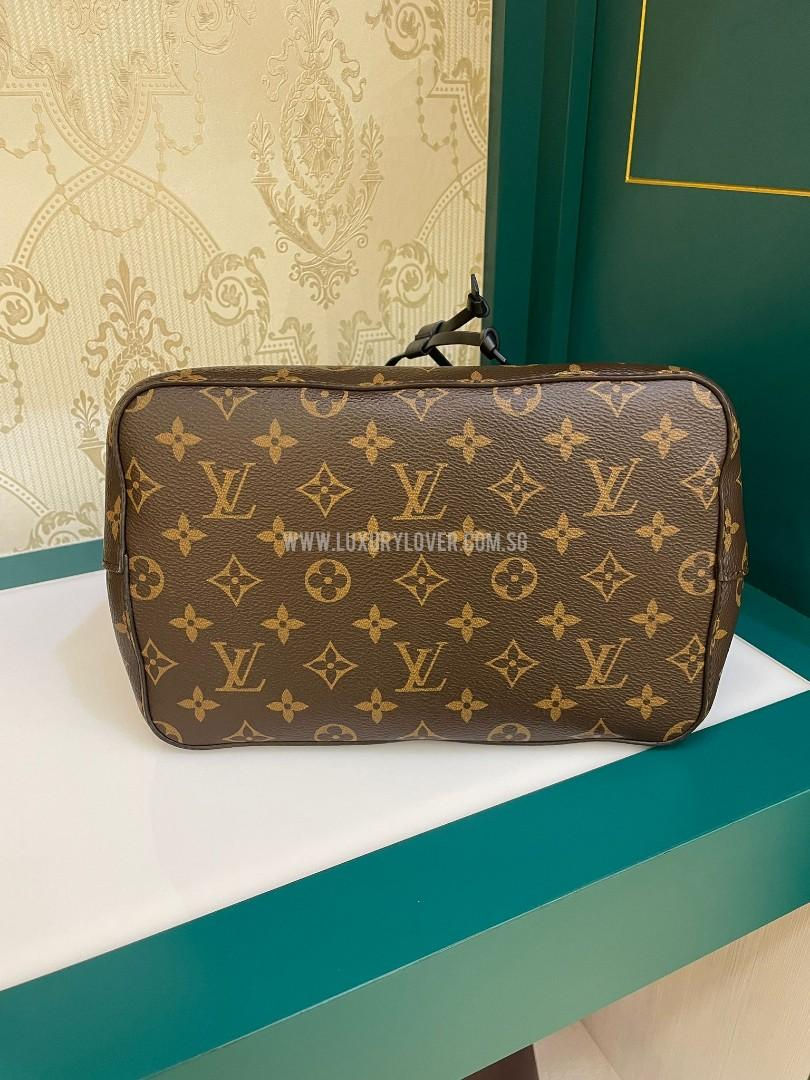 Thumbnail: LNIB LV Neo Noe MM Black Monogram Canvas GHW