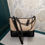 Thumbnail: BNIB Chanel Gabrielle Hobo Beige/Black with 3 HW