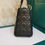 Thumbnail: Lady Dior Medium Black Lamb GHW