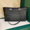Thumbnail: #21 Chanel Deauville Tote Dark Demin SHW