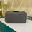 Thumbnail: LNIB Chanel Mini Square Flap Grey Lamb LGHW