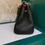 Thumbnail: Like New Dior Be Dior Bag Small Black Grained Calf Light GHW