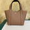 Thumbnail: BNIB Moynat Duo BB Desert Rose/Medoc Blush Leather