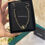 Thumbnail: LNIB Chanel 23C Choker Gold/Black Metal/Lamb