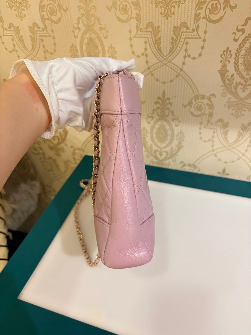 Thumbnail: Chanel 31 Mini Shopping Bag Light Purple Shiny Lamb Light Gold(Cash S$4,150)