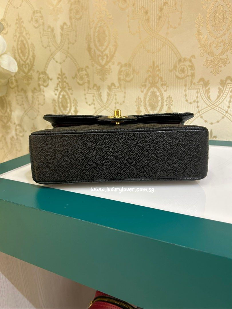 Thumbnail: #30 LNIB Chanel Classic Flap Small Black Caviar GHW