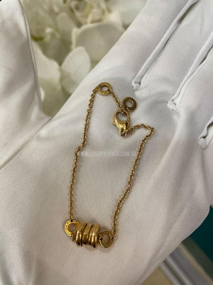 Thumbnail: Like New Bvlgari B Zero 1 Bracelet S/M 18 Kt Rose Gold