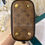 Thumbnail: LNIB LV Vanity PM Monogram Canvas GHW 