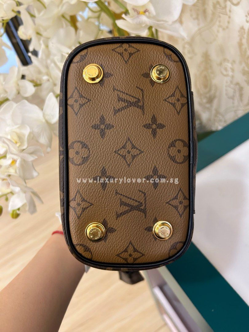 Thumbnail: LNIB LV Vanity PM Monogram Canvas GHW 