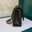 Thumbnail: #14 Like New Chanel Classic Double Flap Medium Black Lamb GHW