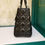 Thumbnail: Brand New Lady Dior Medium Black Lamb SHW