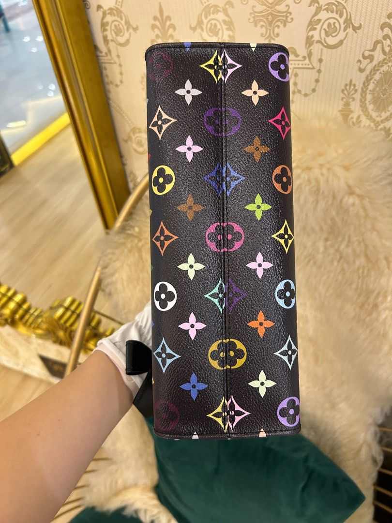 Thumbnail: BNIB LV Louis Vuitton TM OnTheGo East West Chain Bag SHW
