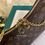 Thumbnail: LNIB LV Louis Vuitton Boulogne Black Monogram Canvas GHW