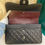 Thumbnail: #14 LNIB Chanel Jumbo Classic Double Flap Black Caviar SHW