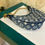 Thumbnail: LNIB Louis Vuitton LV Loop Bag Navy Blue Denim Jacquard GHW