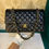Thumbnail: #16 LNIB Chanel Classic Double Flap Medium Black Lamb GHW