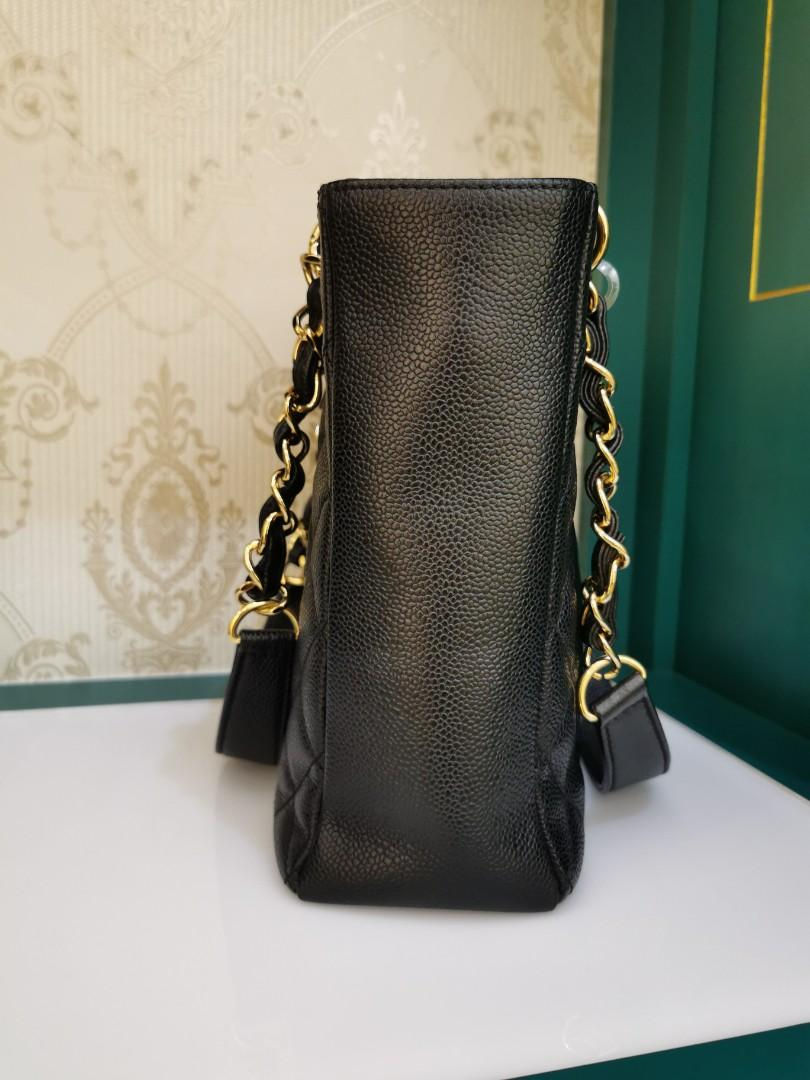 Thumbnail: #16 Chanel PST Black Caviar GHW