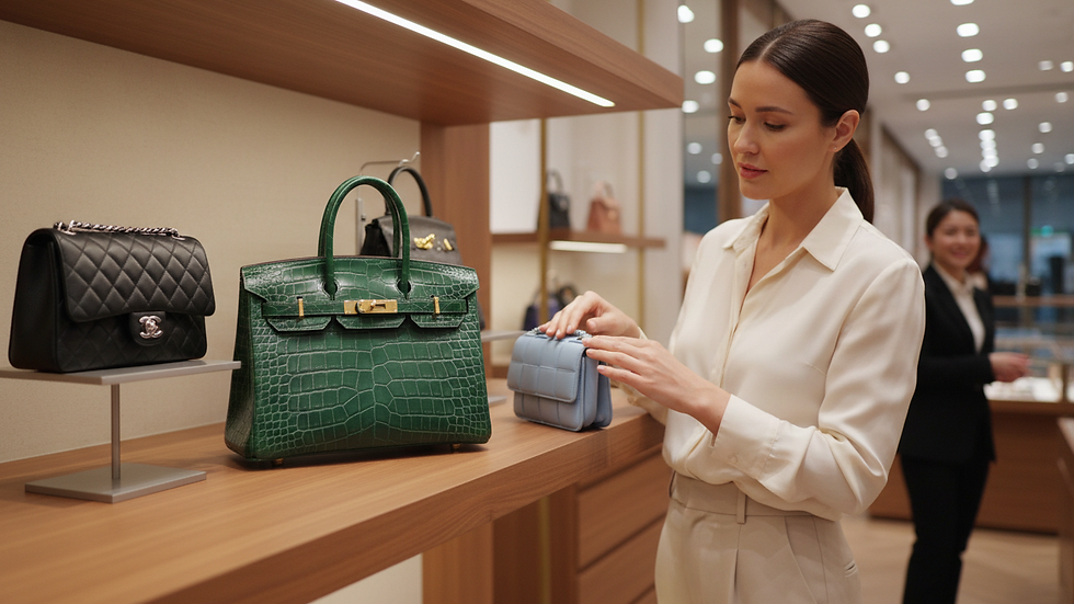 Singapore Luxury Resale Insights: A Deep Dive into the Market
