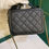 Thumbnail: #25 LNIB Chanel Vanity Case Small Caviar GHW