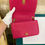 Thumbnail: Chanel 20A Small Fashion Therapy Flap Dark Pink Caviar GHW(Cash S$3,990)