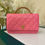 Thumbnail: BNIB Chanel WOC Wallet On Chain Pink Caviar GHW