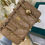 Thumbnail: BNIB Chanel 22B Vanity with Chain Pearl Crush Camel/Beige Lamb GHW