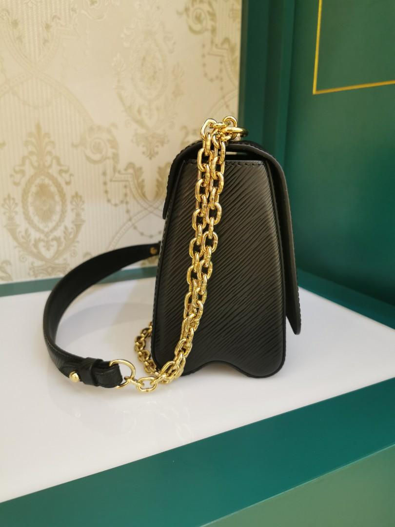 Thumbnail: Brand New LV Twist MM EPI Black GHW
