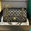 Thumbnail: #19 LNIB Chanel Classic Double Flap Medium Black Lamb GHW