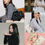 Thumbnail: BNIB Dior Small Lady D-Joy Bag Black Lamb LGHW(Cash S$5,380)