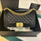 Thumbnail: #31 BNIB Chanel Boy Old Medium Black Caviar GHW