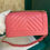 Thumbnail: #28 LNIB Chanel Boy Old Medium Chevron Pink Calf GHW