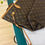 Thumbnail: LV Louis Vuitton Neverfull MM Monogram Canvas GHW
