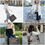Thumbnail: Like New Dior Book Tote Large Ecru and Black