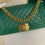 Thumbnail: #25 LNIB Chanel Boy Old Medium Green Caviar GHW