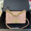 Thumbnail: #25 LNIB Chanel Boy Small Beige Caviar GHW