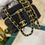 Thumbnail: #31 Brand New Chanel 21S Small Vanity with Chain Top Handle Black 
