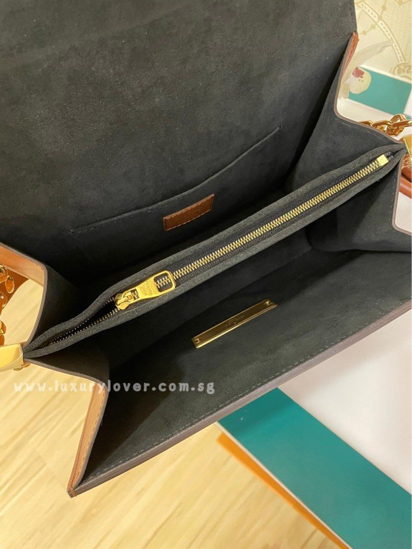 Thumbnail: LNIB LV Dauphine MM Monogram Reverse Canvas GHW