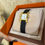 Thumbnail: LNIB Hermes Heure H watch Small Model, 25mm, Black Epsom