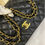 Thumbnail: #19 LNIB Chanel Classic Medium Double Flap Black Caviar GHW