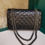 Thumbnail: #28 LNIB Chanel Reissue 2.55 225 Black Aged Calf RHW