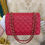 Thumbnail: Chanel Classic Double Flap Small Light Red Lamb GHW(Cash S$4,990)