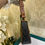 Thumbnail: BNIB Celine Ava Triomphe Bag Medium Tan Canvas Calf