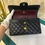 Thumbnail: #31 LNIB Chanel Classic Double Flap Small Black Caviar GHW