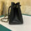 Thumbnail: LNIB Chanel Mini Classic Bucket Bag Black Caviar LGHW(Cash S$5,200)